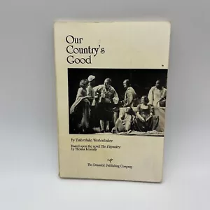 Our Country's Good Timberlake Wertenbaker obra dramática The Dramatic Publishing - Imagen 1 de 6