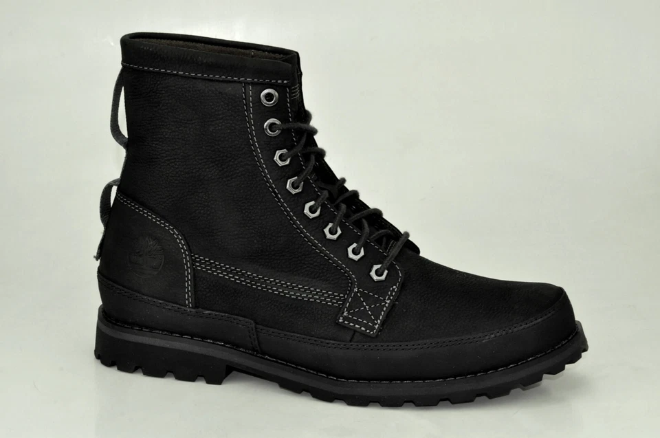 Timberland Earthkeepers Originals 6 Inch Botas de Cordón Zapatos Hombre - Imagen 1 de 1