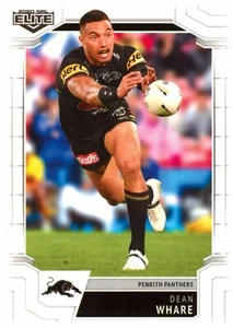 2020 PENRITH PANTHERS NRL Card DEAN WHARE Elite - Picture 1 of 2