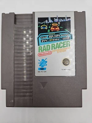 Rad Racer Nintendo NES Cartridge - Image 1 of 4