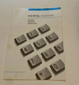 Tarjeta telefónica compacta NORTEL NORSTAR MERIDIAN DR5 *NUEVA - Imagen 1 de 2