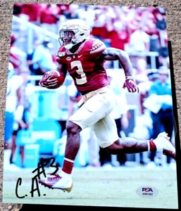 CAM AKERS Florida State Seminoles SIGNED 8X10 Photo PSA/DNA FSU - Picture 1 of 1