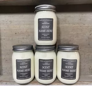 Spring/Summer 4 Pack #4, 16 oz Scented Soy Candles, $45.99, Free Shipping - Picture 1 of 1