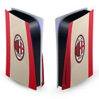 OFFICIAL AC MILAN 2021/22 CREST KIT VINYL SKIN FOR SONY PS5 DISC EDITION CONSOLE