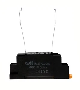 15er Set OMRON Relaissockel PYF08A-C PYF08A + FM-4 ANLY Relaisklemme für AMY-2 H3Y-2 - Bild 1 von 12