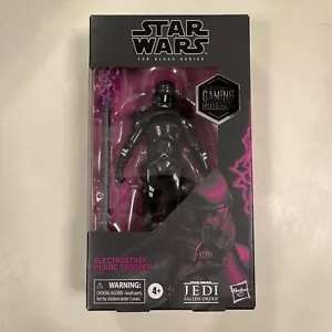 Star Wars The Black Series 6" Electrostaff Purge Trooper Figure - Picture 1 of 4