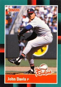 1988 Donruss The Rookies #48 John Davis Chicago White Sox - Picture 1 of 2
