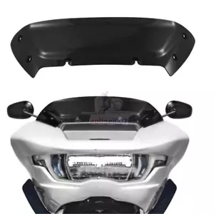 6" Wave Windshield Windscreen for Harley CVO Road Glide FLTRXSE FLTRXSE 23+Black - Picture 1 of 15