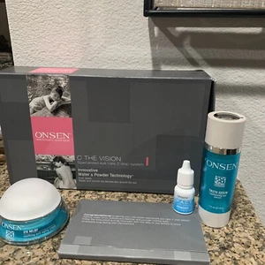 Onsen C The Vision Truth Serum Eye Relief F.A.C.T. Powder Active Enhancer Set - Picture 1 of 5