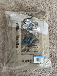Nike x Off-White™ 006 Herren Fleece Hoodie (DN1759-247) Khaki Größe Medium - Bild 1 von 4
