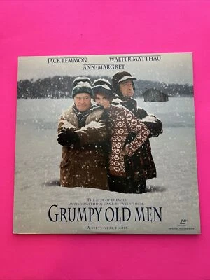 Grumpy Old Men (Laserdisc, 1994) - Imagem 1 de 3