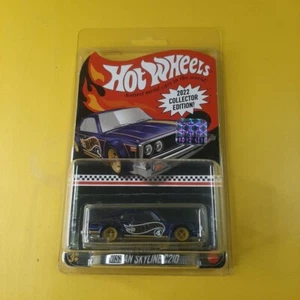 [Factory Sealed] Nissan Skyline C210 Hot Wheels Collector 2022 Mail In - Bild 1 von 7