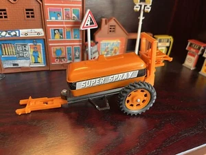 Vintage Britains Farm Toys Orange 9588 Super Spray Tanker 1:32 Scale - Picture 1 of 16