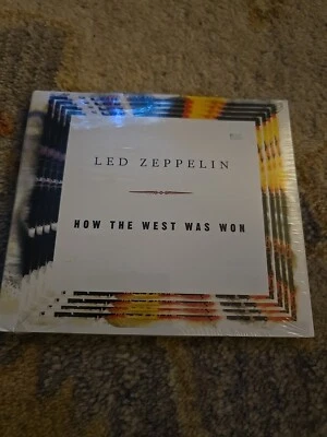 LED ZEPPELIN How The West Was Won 5 Song  CD Promo Sampler - SEALED NEW! - Image 1 of 2