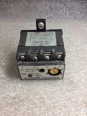 Accesorio temporizador Cutler-Hammer D87XEL30 Foto 1 de 4