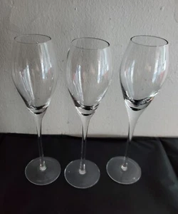 3 große LENOX Sektflöten Gläser - Bild 1 von 6