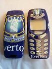 Blue Everton Nokia 3310 / 3330 Fascia Front and Back With Without Housing Keypad