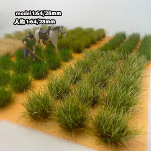 Miniatures Season Crops HO/OO Scale Lawn Grass Clusters Grassland Plants Scenery - Picture 1 of 14
