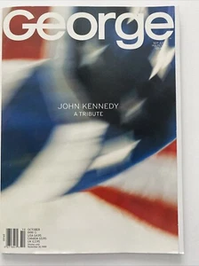 GEORGE Magazine JOHN F KENNEDY Jr. - A TRIBUTE October 1999 - Imagen 1 de 4