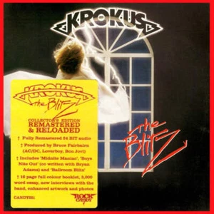 Krokus - The Blitz (Rock Candy Remaster)(CD) - Picture 1 of 1