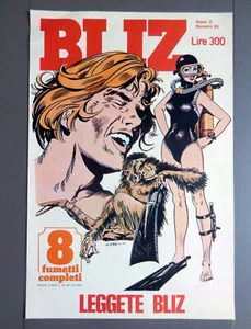 1978 BLIZ Poster Plakat Edicola - Cover von MARIO CUBBINO (f) BLITZ -- K0 - Bild 1 von 2