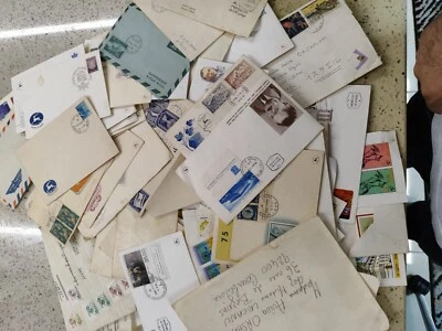 Israel 1949, 1992 First Day Cover FDC (130) Different Cancellations & stamp - Image 1 of 4