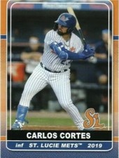 2019 St. Lucie Mets Team Card Set (Pick Your Cards) New York Mets