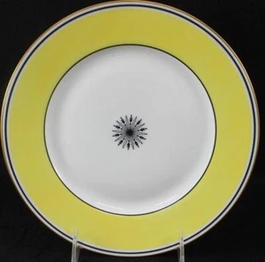 Piatto insalata giallo Ceralene Directoire - Foto 1 di 6