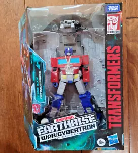 Transformers War for Cybertron: Earthrise Leader Optimus Prime New Unopened - Picture 1 of 6