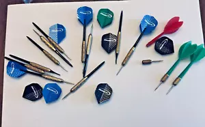 Halex Dart gebraucht Teile Konvolut - Spitze, Barrel, Schaft siehe Bilder - Bild 1 von 6