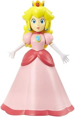 Новая коллекция фигурок Super Mario / ПЕРСИКОВАЯ / 1,9 дюйма мини-кукла игрушка Nintendo JP - Изображение 1 из 2