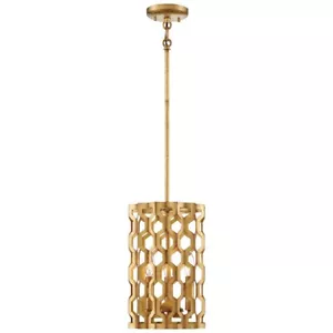 Minka Metropolitan Coronade 3 Light Mini Pendant, Pandora Gold Leaf - N6770-293 - Picture 1 of 1