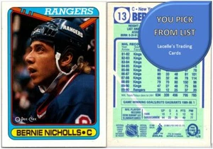 1990-91 O-Pee-Chee 90 OPC NHL Hockey Cards (1-274) - U-Pick From List - Picture 1 of 495