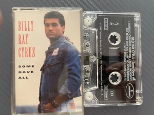 Billy Ray Cyrus - Some Gave All, Cassette, Free Postage - Picture 1 of 5