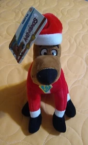 Scooby-Doo Santa Plüschtier 2022 Spielzeug 8 Zoll Urlaub Weihnachten 🎄 NEU kostenloser Versand! - Bild 1 von 5