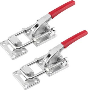 10.2 Inch 2 Pack Heavy Duty Large Toggle Clamp Latch, 7700Lbs Holding Capacity - Picture 1 of 2