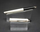 Pilot Stainless Steel Fountain Pen 14k Gold, Fine Nib