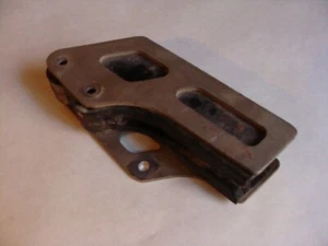 1996 Honda CR250R CHAIN SUPPORT GUIDE THRUST SLIDER (B12-1565) - Picture 1 of 8