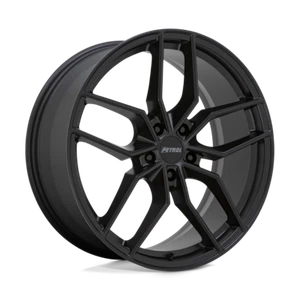 Petrol P5C Matte Black Wheels: 19x8, 5x114.3/5x4.5, 40mm, 1980P5C405114M76 - Picture 1 of 4