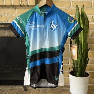 NWT Canari Womens Jersey Short Sleeve Blue Size XS - Picture 1 of 6