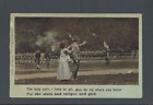 1908 Post Card Charlston Sc Patriotic Duty Calls I Have To Go Etc