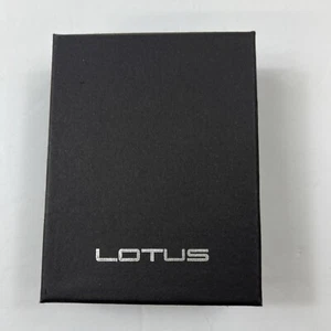 Lotus T3 Terminator Triple Torch Lighter - Chrome Cohiba Logo - Picture 1 of 14