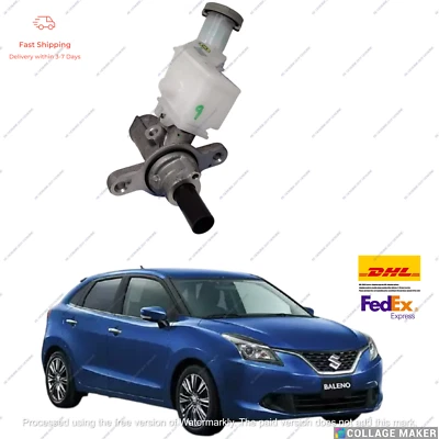 51100M68P00 Brake Master Cylinder For Suzuki Baleno 2015-2022 Model Oem Genuine - Image 1 of 4