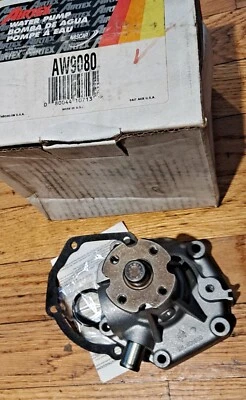 Airtex Water Pump AW9080 fits Subaru DL LG10 XT 1.8L 1985-1991 - Image 1 of 3