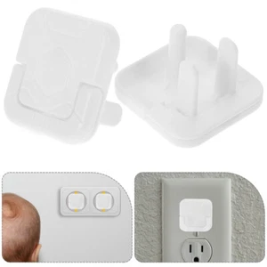 Cubierta protectora de enchufe de alimentación de 20 piezas para niños bebés cubiertas de toma de corriente de seguridad - Imagen 1 de 12