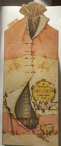 CHIEF JOSEPH Hallmark Collectible Doll "Famous Americans" Series 1979 - Picture 1 of 7