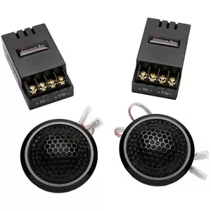 Tweeters Domo American Bass 1" con Crossovers 150W 4-Ohm Pro Audio Symphony-25 - Imagen 1 de 4