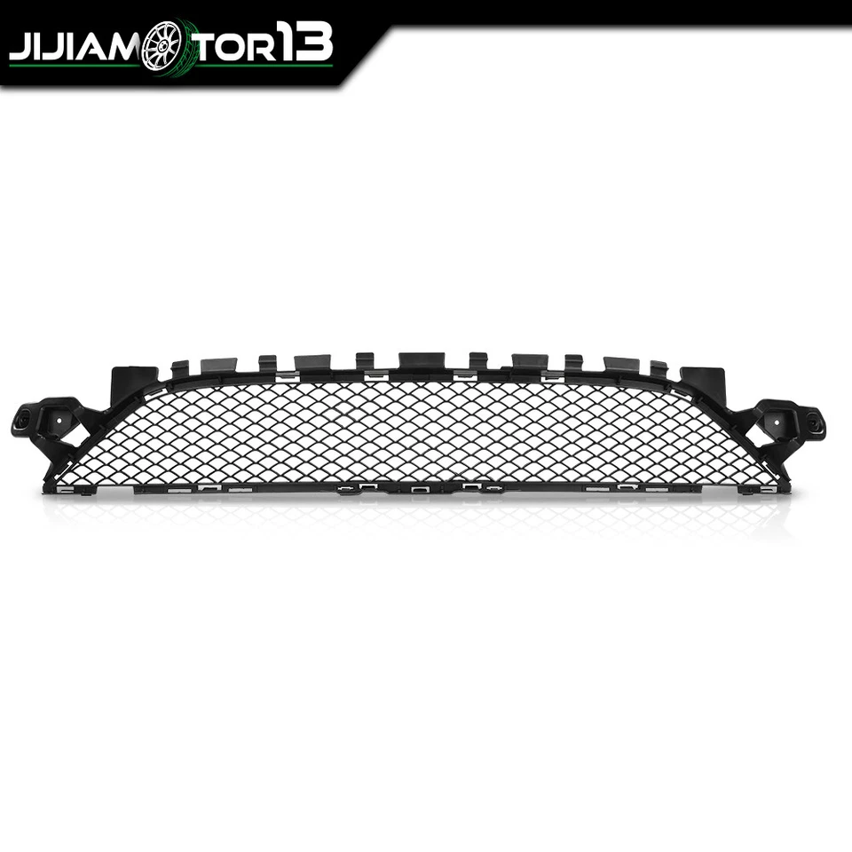 Bumper Grille Textured Black Center Fits 15-18 Mercedes Benz C300 17-18 C43 AMG - Image 1 of 4
