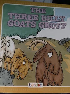The Three Billy Goats Gruff - Bendon Paperback - Picture 1 of 2