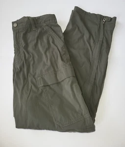 Kids REI CoOp Sahara Convertible Hiking Pants size Medium 10-12 green - Picture 1 of 5